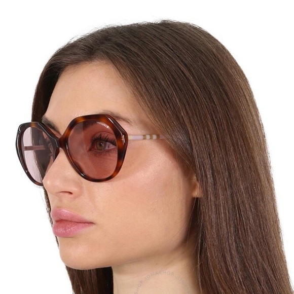 Burberry “Vanessa” Sunglasses main image 7